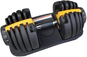 Dumbbell Halter com Anilhas regulavel