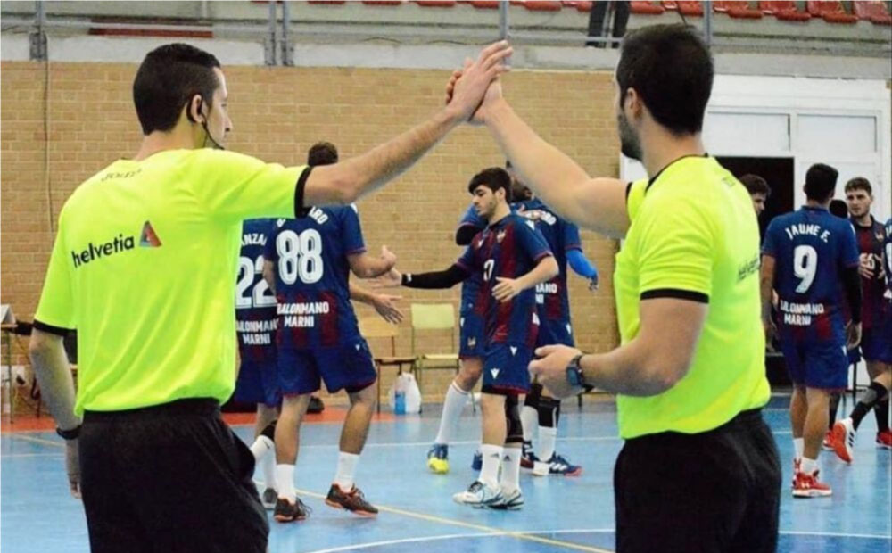 Curso de Formação de Árbitros de Handebol