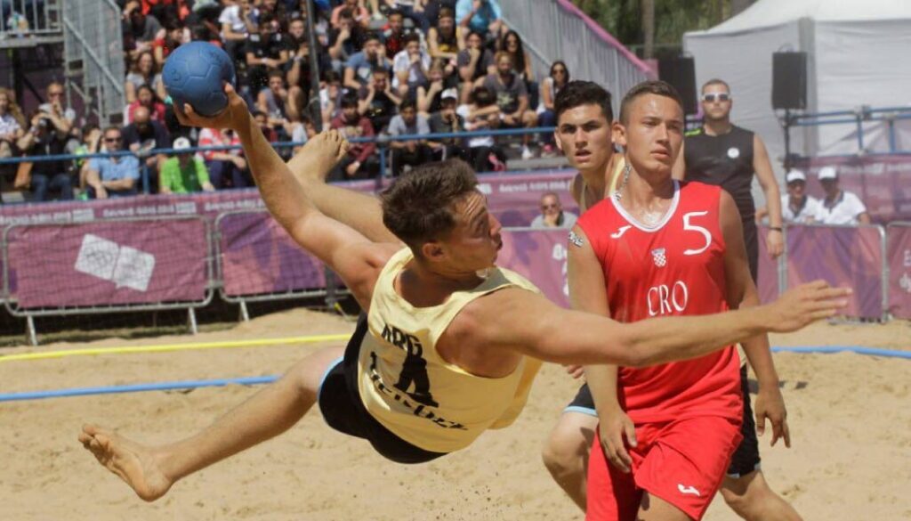 Diferenças entre o Handebol de Areia e o Handebol