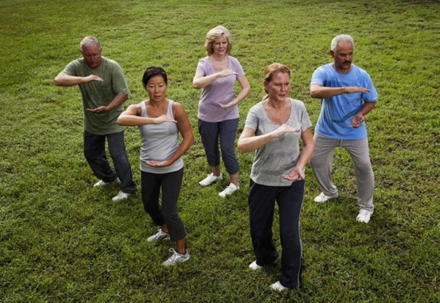 Esportes recomendados para pessoas idosas: Tai Chi Chuan