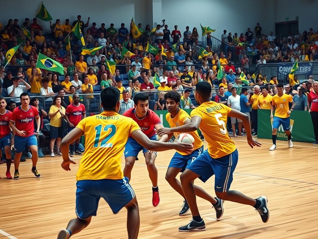 Handebol no Brasil: O Crescimento do Esporte